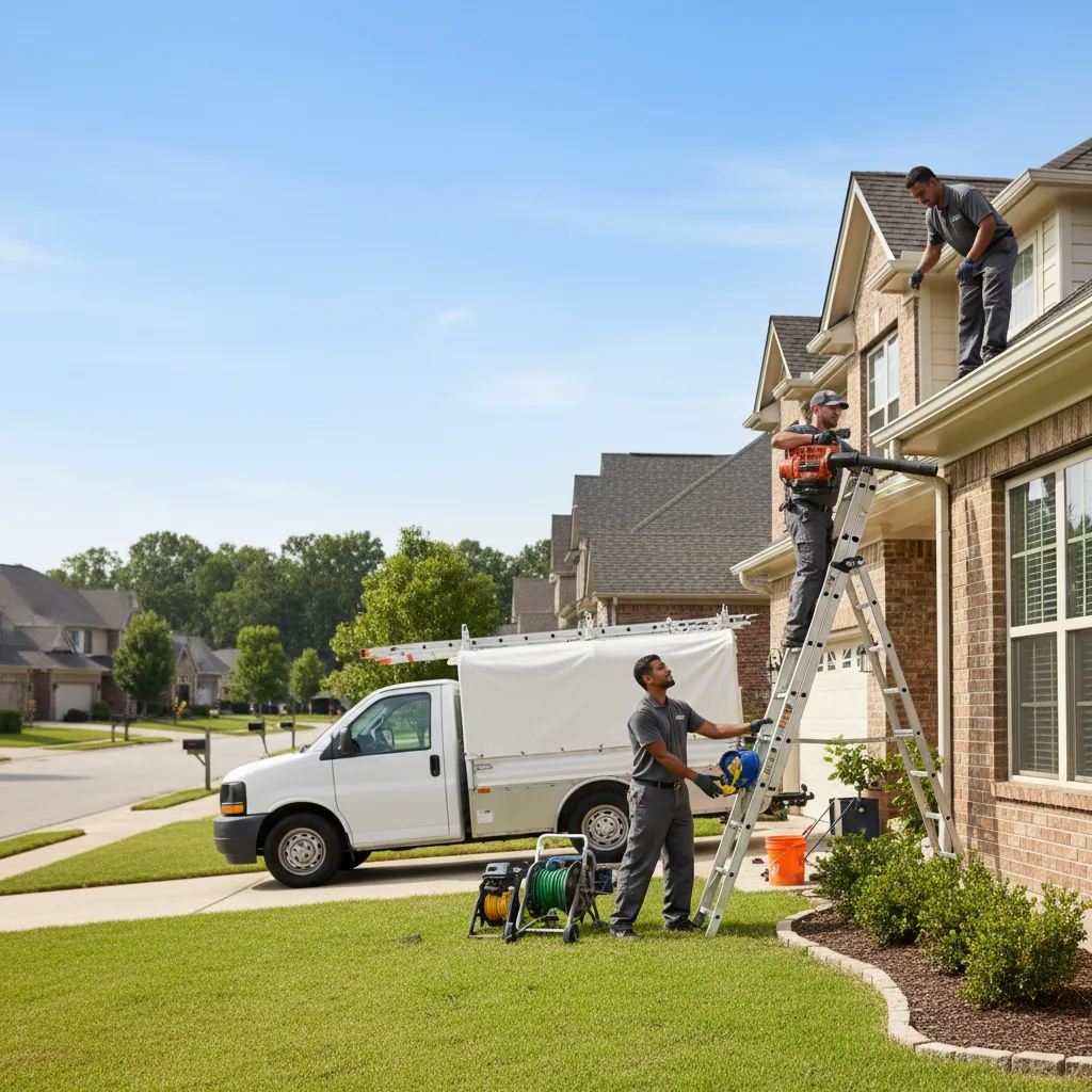 Home Gutter Service in Jackson, AL near me